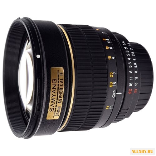 Объектив Samyang 85mm f 1.4 AS