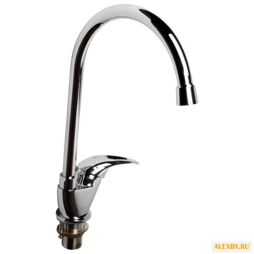 Однорычажный смеситель для