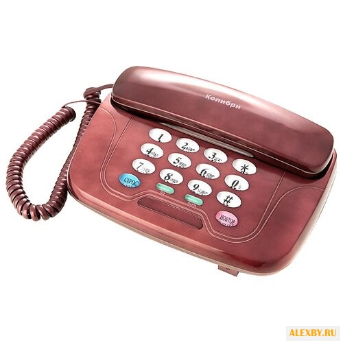 Телефон Колибри KX-219