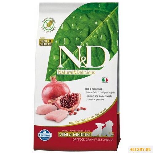 Корм для собак Farmina N&D