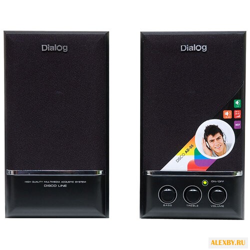 Компьютерная акустика Dialog