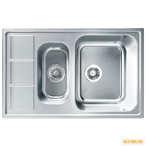 Врезная кухонная мойка Longran