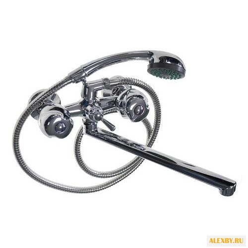 Двухрычажный смеситель