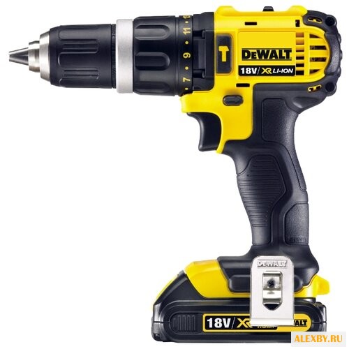 Дрель-шуруповерт DeWALT DCD785C2