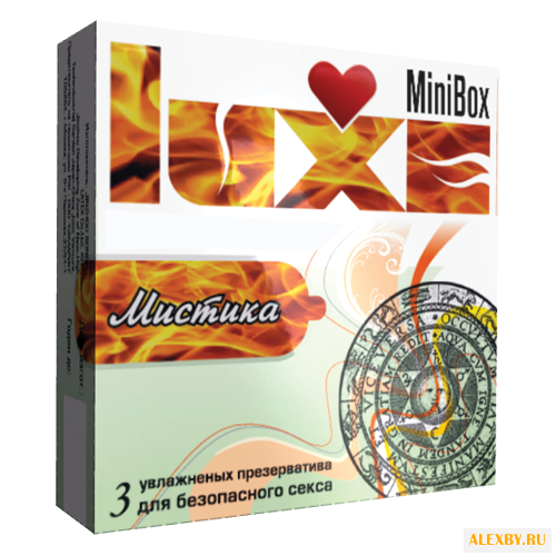 Презервативы LUXE Mini Box