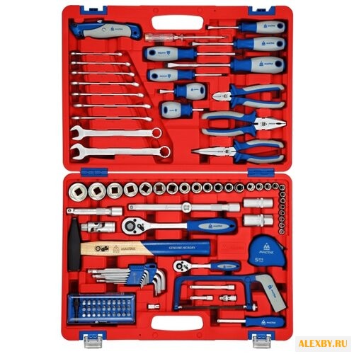 Набор инструментов МАСТАК 01-102C