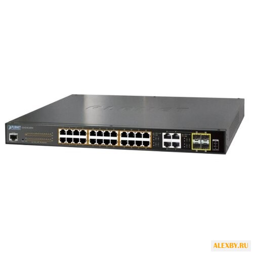 Коммутатор Planet GS-4210-24PL4C