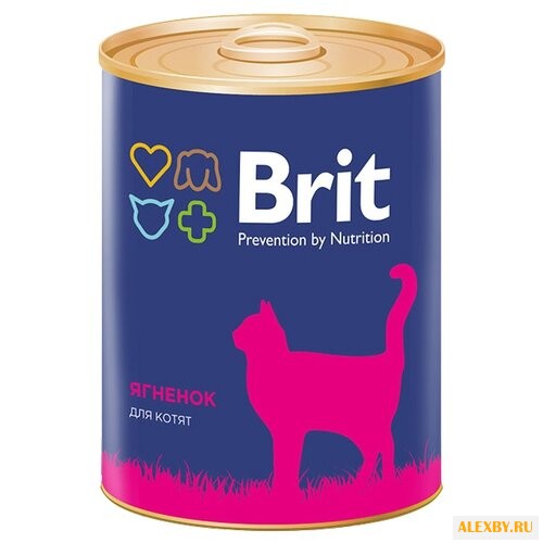 Корм для кошек Brit Консервы