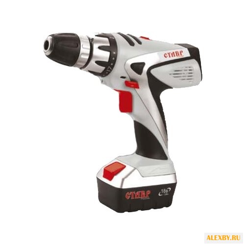 Дрель-шуруповерт СТАВР ДА-18 2Л