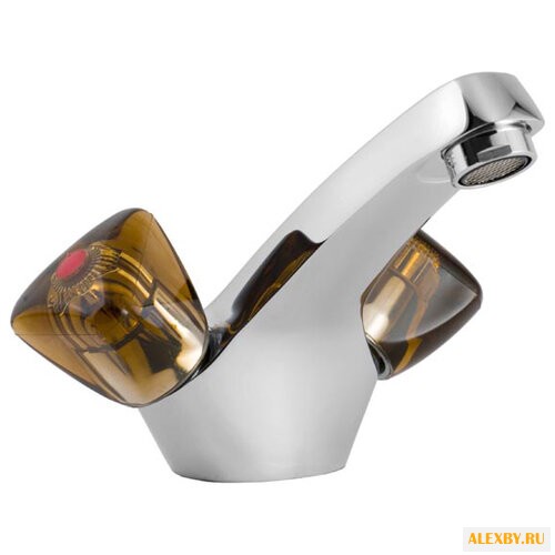 Двухрычажный смеситель для