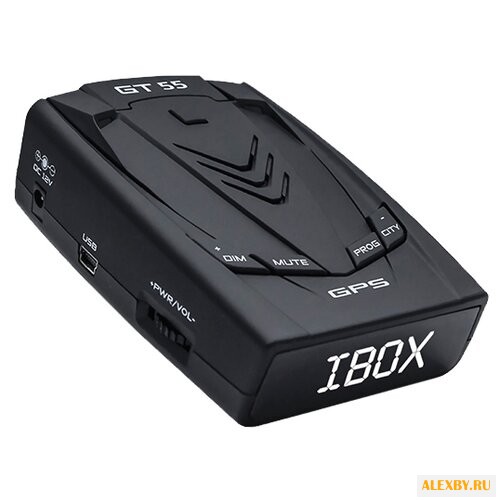 Радар-детектор iBOX GT-55 GPS