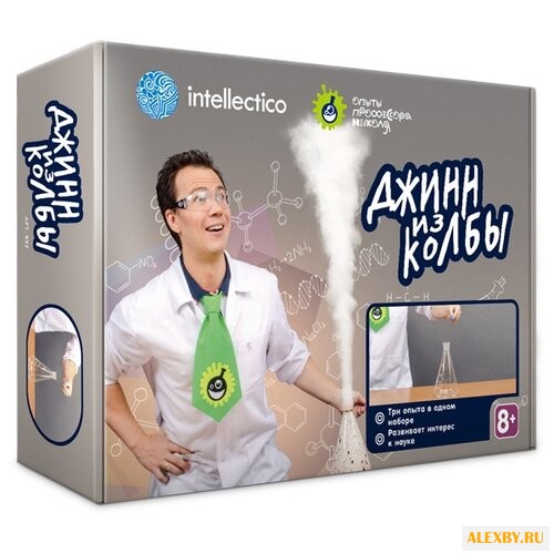 Набор Intellectico Опыты