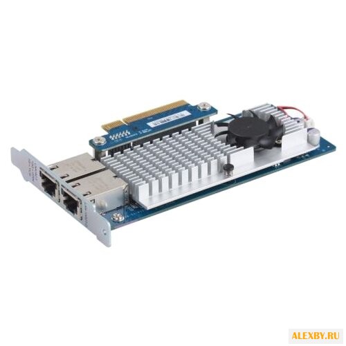 Сетевая карта QNAP LAN-10G2T-U