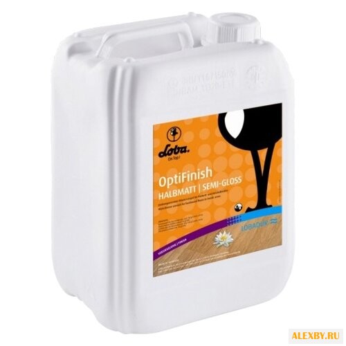 Лак Loba OptiFinish