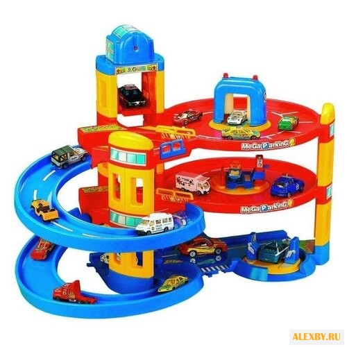 Нордпласт Мега паркинг с 5 авто