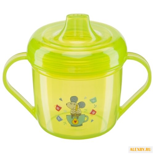 Поильник-непроливайка Happy