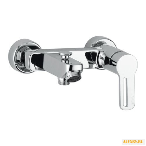 Однорычажный смеситель для