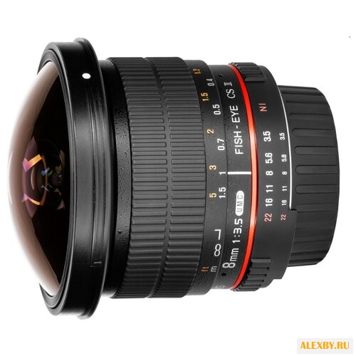 Объектив Samyang 8mm f 3.5 UMC