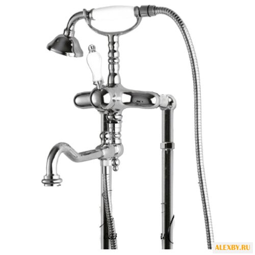 Однорычажный смеситель для