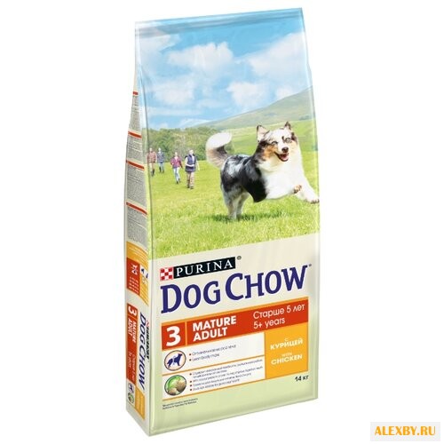 Корм для собак DOG CHOW Mature