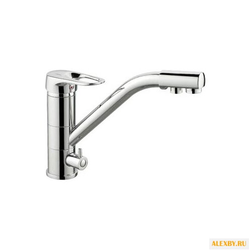 Однорычажный смеситель для