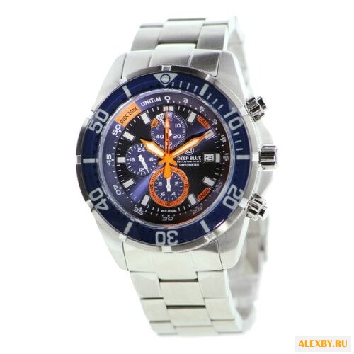 Наручные часы Deep Blue DMTRBLU