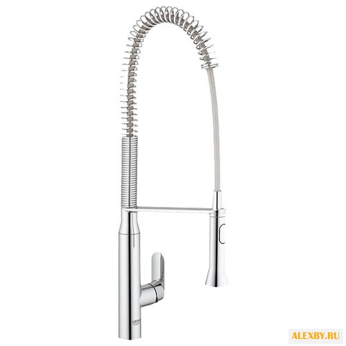 Однорычажный смеситель для