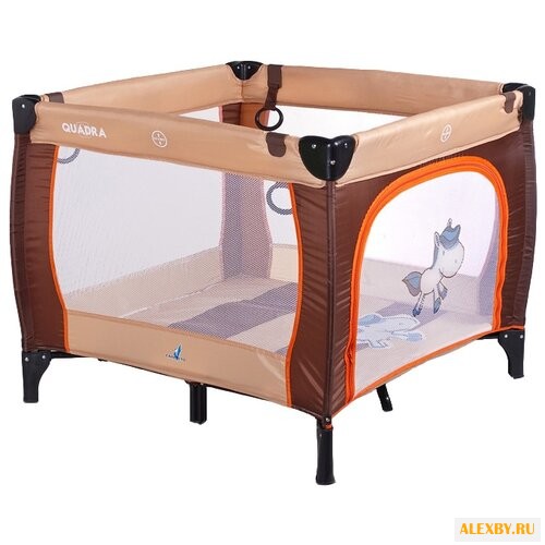 Манеж Caretero Quadra