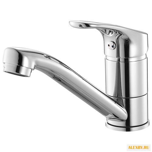 Однорычажный смеситель для