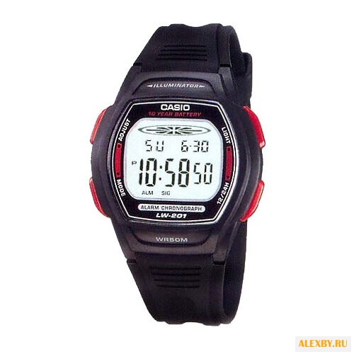 Наручные часы CASIO LW-201-4A