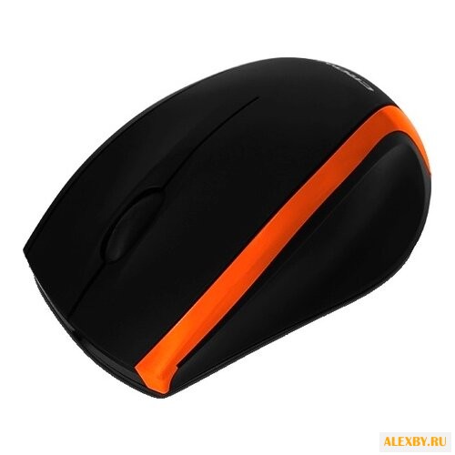 Мышь CROWN CMM-009 Black-Orange