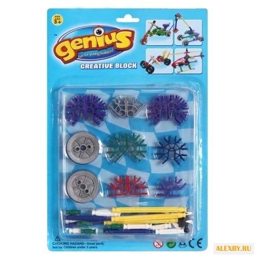 Конструктор Genius G-8056C Кран