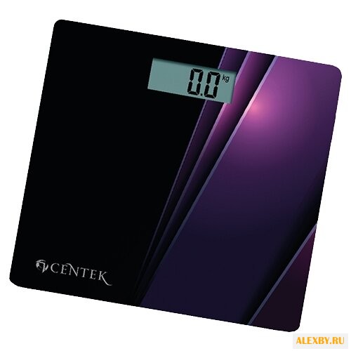 Весы CENTEK CT-2412 Black-Violet