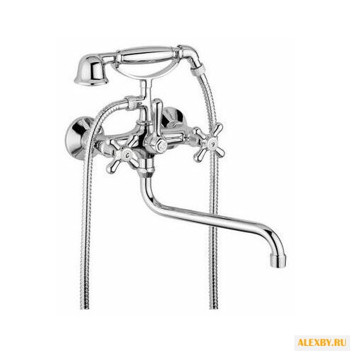 Двухрычажный смеситель