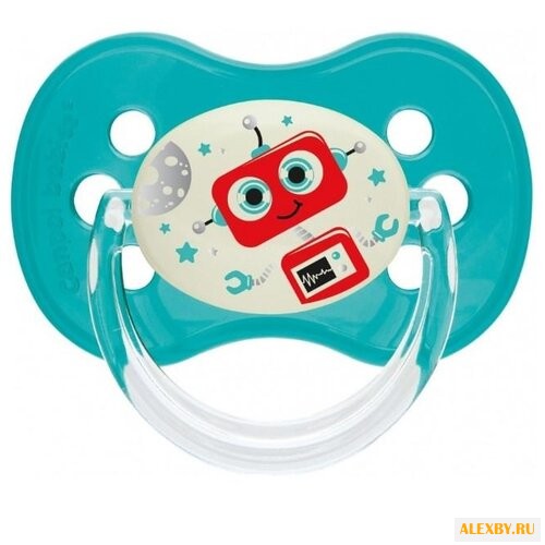 Пустышка силиконовая
