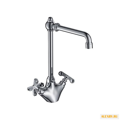 Двухрычажный смеситель для