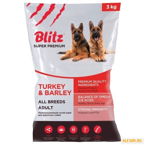 Корм для собак Blitz Adult Dog