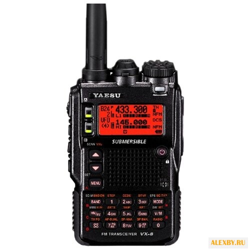Рация Yaesu VX-8DR