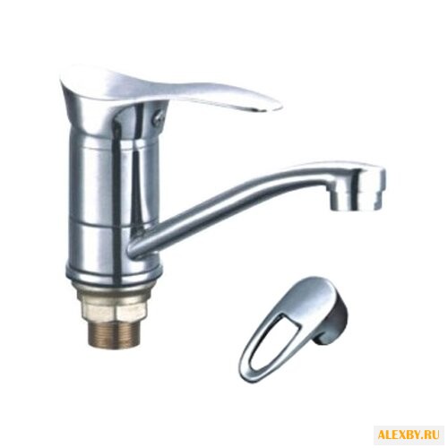Однорычажный смеситель для