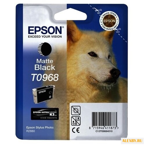 Картридж Epson C13T09684010