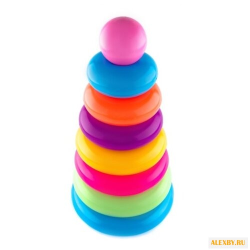 Пирамидка Пластмастер Гора