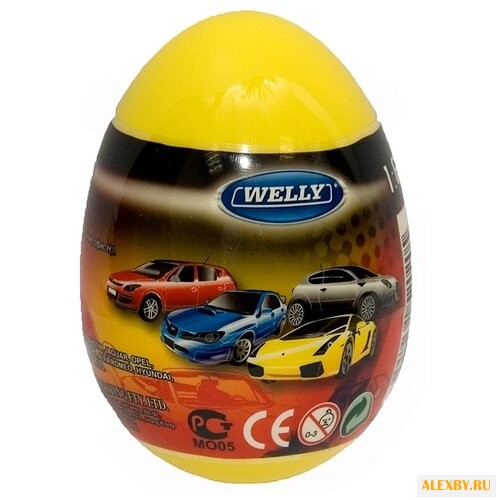 Легковой автомобиль Welly