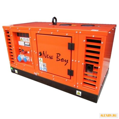 Дизельная электростанция