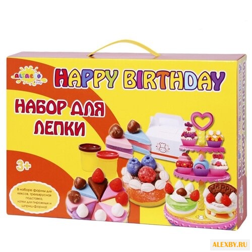 Масса для лепки Altacto Веселый