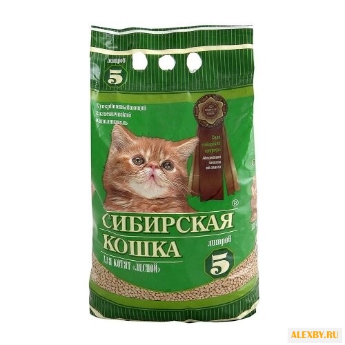 Наполнитель Сибирская кошка Для