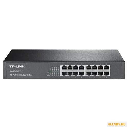 Коммутатор TP-LINK TL-SF1016DS