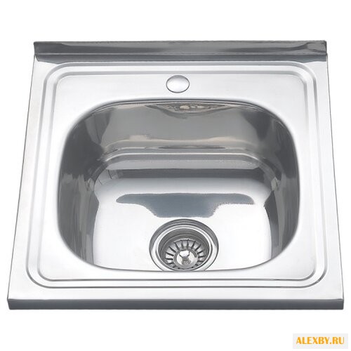 Накладная кухонная мойка MELANA