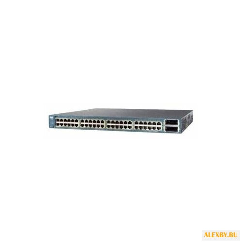Коммутатор Cisco WS-C3560E-48TD-S