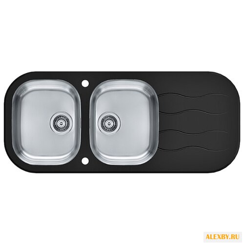 Врезная кухонная мойка ALVEUS