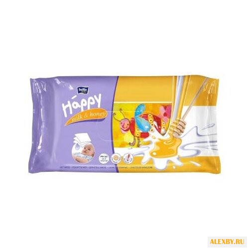 Влажные салфетки Bella Baby